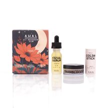 KIT COLOR NOCHE BUENA GLOW (SET DE PRODUCTOS ESENCIALES PARA CUIDADO DE LA PIEL)